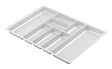 CENTRALE BRICO - Range-couverts Nolago pour Merivobox 708x473mm blanc - vignette
