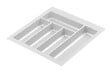 CENTRALE BRICO - Range-couverts Nolago pour Merivobox 408x423mm blanc - vignette