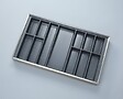 CENTRALE BRICO - Range-couverts Classico anthracite pour StrongBox 90 (804 x 474 mm) - vignette