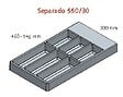 CENTRALE BRICO - Range-couverts Separado 546x300x2,8 mm argenté - vignette