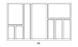CENTRALE BRICO - Range-couverts Sky 822x474mm blanc - vignette