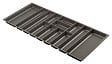 CENTRALE BRICO - Range-couverts Nolago basalt gris pour Merivobox 120 (1108 x 473 mm) - vignette