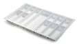 CENTRALE BRICO - Range-couverts Classico blanc grainé pour StrongBox 90 (804 x 474 mm) - vignette