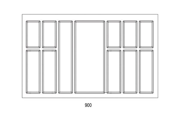 CENTRALE BRICO - Range-couverts Classico blanc grainé pour StrongBox 90 (804 x 474 mm) - large