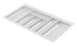 CENTRALE BRICO - Range-couverts Nolago pour Merivobox 808x423mm blanc - vignette