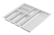 CENTRALE BRICO - Range-couverts Nolago pour Merivobox 508x473mm blanc - vignette