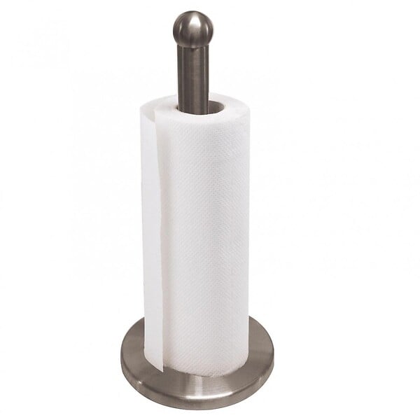 CENTRALE BRICO - Porte essuie-tout inox - large