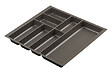 CENTRALE BRICO - Range-couverts Nolago pour Merivobox 508x473mm gris basalt - vignette