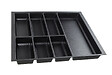 CENTRALE BRICO - Range-couverts Classico Kristall SoftTouch noir pour StrongBox 60 (504 x 474 mm) - vignette