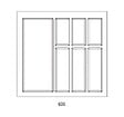 CENTRALE BRICO - Range-couverts Classico Kristall SoftTouch noir pour StrongBox 60 (504 x 474 mm) - vignette