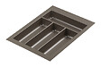 CENTRALE BRICO - Range-couverts Nolago pour Merivobox 308x423mm basalt gris - vignette