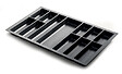 CENTRALE BRICO - Range-couverts Classico Kristall SoftTouch noir (804 x 474 mm) - vignette
