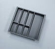 CENTRALE BRICO - Range-couverts Classico anthracite pour StrongBox 60 (504 x 474 mm) - vignette