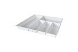 CENTRALE BRICO - Range-couverts Sky 522x474mm blanc - vignette