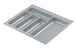 CENTRALE BRICO - Range-couverts Nolago pour Merivobox 508x423mm argent - vignette