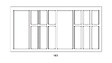 CENTRALE BRICO - Range-couverts Classico Kristall softTouch922x474mm noir - vignette