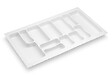 CENTRALE BRICO - Range-couverts 804x474 mm pour StrongBox blanc - vignette