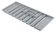 CENTRALE BRICO - Range-couverts Nolago pour Merivobox 1108x473mm argent - vignette