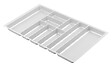 CENTRALE BRICO - Range-couverts Nolago pour Merivobox 808x473mm blanc - vignette