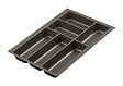 CENTRALE BRICO - Range-couverts Nolago pour Merivobox 308x473mm gris basalt - vignette