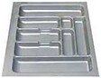CENTRALE BRICO - Range-couverts 535x490mm blanc - vignette