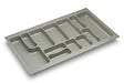CENTRALE BRICO - Range-couverts 804x474 mm pro StrongBox gris - vignette