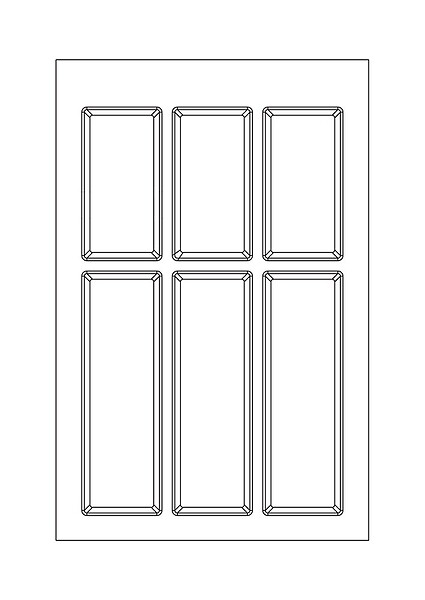 CENTRALE BRICO - Range-couverts Classico Kristall softTouch 322x474mm noir - large