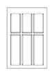 CENTRALE BRICO - Range-couverts Classico Kristall softTouch 322x474mm noir - vignette
