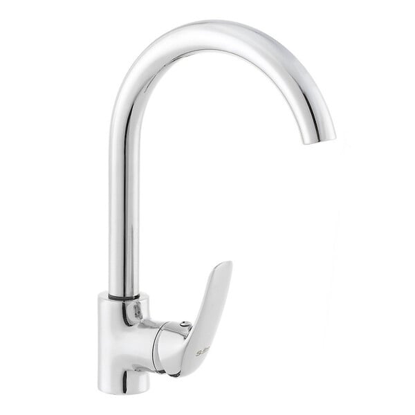 SIKO - S-Line Pro miscelatore da cucina con braccio girevole, cromo (SIKOBSLPRO280) - large