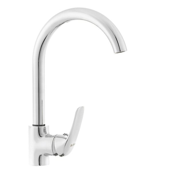 SIKO - S-Line Pro miscelatore da cucina con braccio girevole, cromo (SIKOBSLPRO280) - large