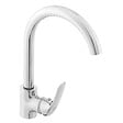 SIKO - S-Line Pro miscelatore da cucina con braccio girevole, cromo (SIKOBSLPRO280) - vignette
