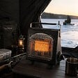 INTEC - Chauffage à gaz portable 1700W + 12 Cartouches gaz Allumage Piezo Thermocouple ODS Camping Pêche INTEC - vignette
