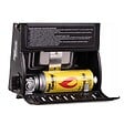 INTEC - Chauffage à gaz portable 1700W Céramique + 4 Cartouches de gaz Thermocouple ODS Camping Pêche INTEC - vignette