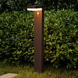 LUMISKY - Potelet solaire CENOVA TALL Rouille H50cm 600LM - vignette