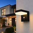 LUMISKY - Applique murale solaire CENOVA WALL H13cm - vignette