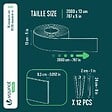 VOUNOT - Bordure de jardin PE haute flexible 20M avec piquets gris - vignette