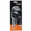 NEO TOOLS - Jeu de 9 clés allen NEO TOOLS 09-525 - vignette