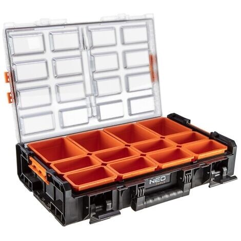 NEO TOOLS - Organiseur avec poignée de transport  NEO TOOLS 84-130 - large