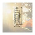 INTEC - Lampe Anti Moustique 6W Intérieur/Extérieur - Piège Anti Insectes Noir Réduit les Piqûres 80m² Elimine Mouches Insectes volants - vignette
