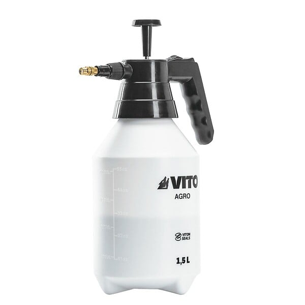 VITO - Pulvérisateur à main 1.5L spécial Produits Agressifs Jardin - Pulvérisateur à Pression VITO - large