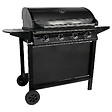 HAPPY GARDEN - Barbecue au gaz RENO - 4 brûleurs avec thermomètre 14kW - vignette