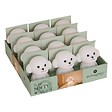ATMOSPHERA - Veilleuse Chien Enfant Softy Blanc 9,5x8x9,9 cm - vignette