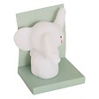 ATMOSPHERA - Veilleuse Elephant Enfant Softy Blanc 14.5x13x10,5 cm - vignette