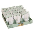 ATMOSPHERA - Veilleuse Elephant Enfant Softy Blanc 14.5x13x10,5 cm - vignette