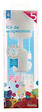 ELEXITY - Kit de suspension déco blanc en silicone avec ampoule LED 6W - vignette