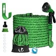 VOUNOT - Tuyau d’Arrosage Extensible 15m avec Accessoires vert - vignette