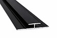 PROTOCOLE HOME - Profil de jonction aluminium 13 mm - 2,80 m - noir/silver/gold - vignette