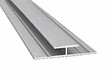 PROTOCOLE HOME - Profil de jonction aluminium 13 mm - 2,80 m - noir/silver/gold - vignette