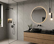 PROTOCOLE HOME - Plaque SPC Effet Marbre Gris PIETRA LIGHT - Revêtement Mural  étanche - SPC-202 - vignette