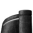 EASY CLOTURE - Brise vue toile en rouleau haute densité (350gr/m²) H 1m93 longueur 10M - Noir - vignette